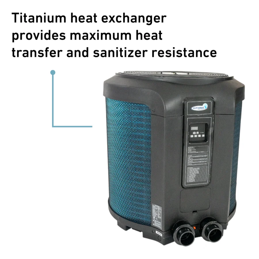 Blue Torrent Swimming Pool Heat Pump - Image 3