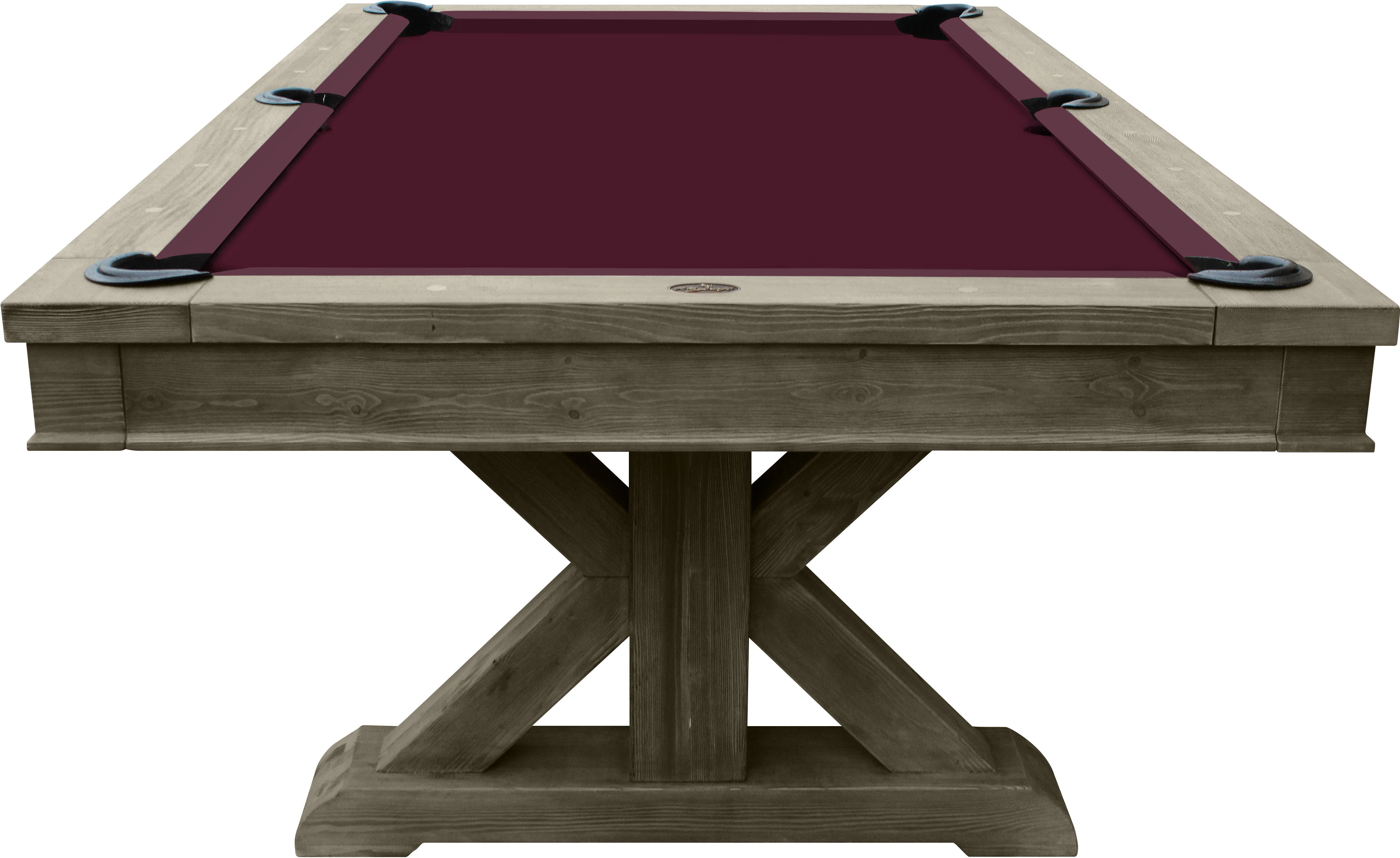 Brazos River 8' Slate Pool Table - Image 2