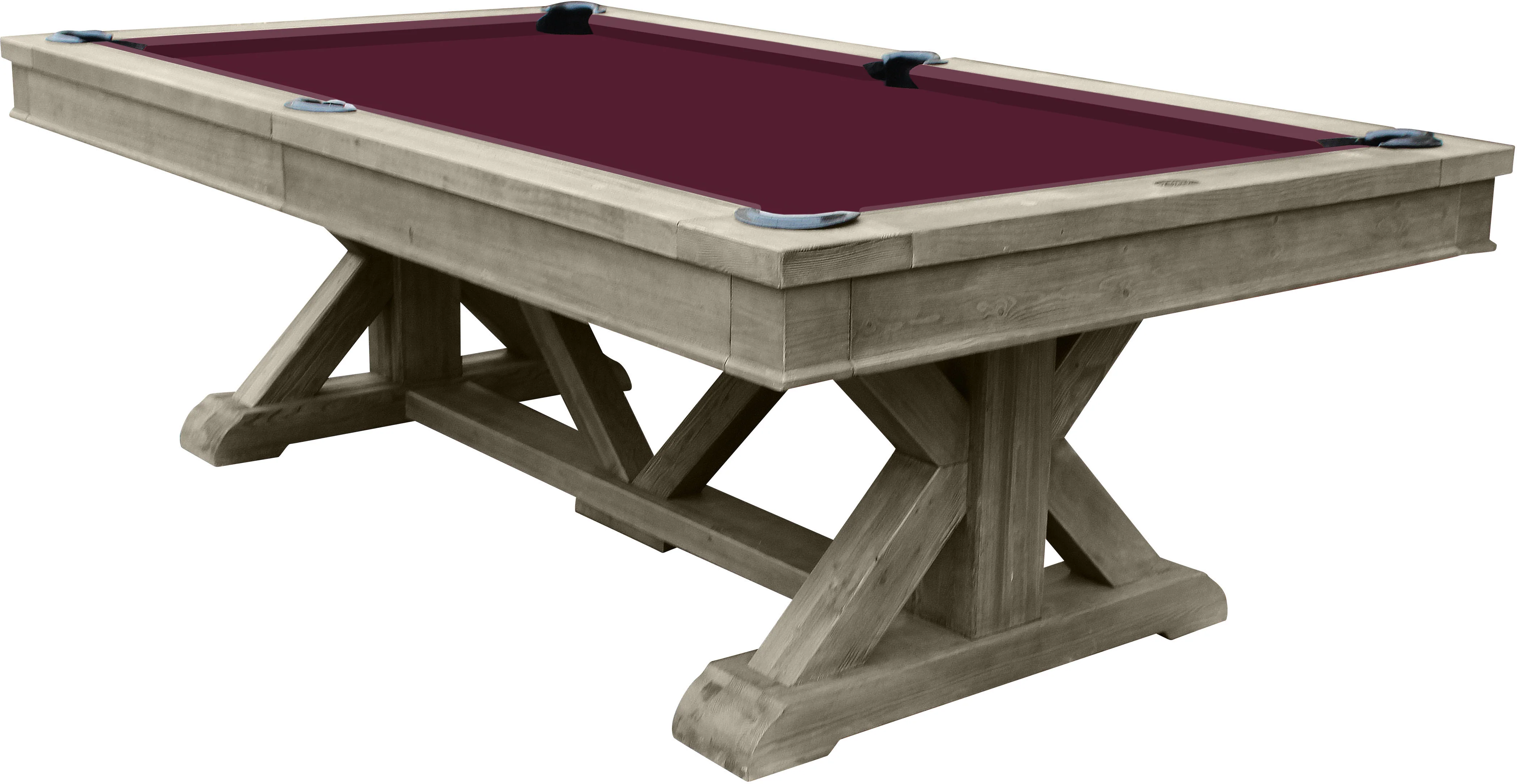 Brazos River 8' Slate Pool Table - Image 3