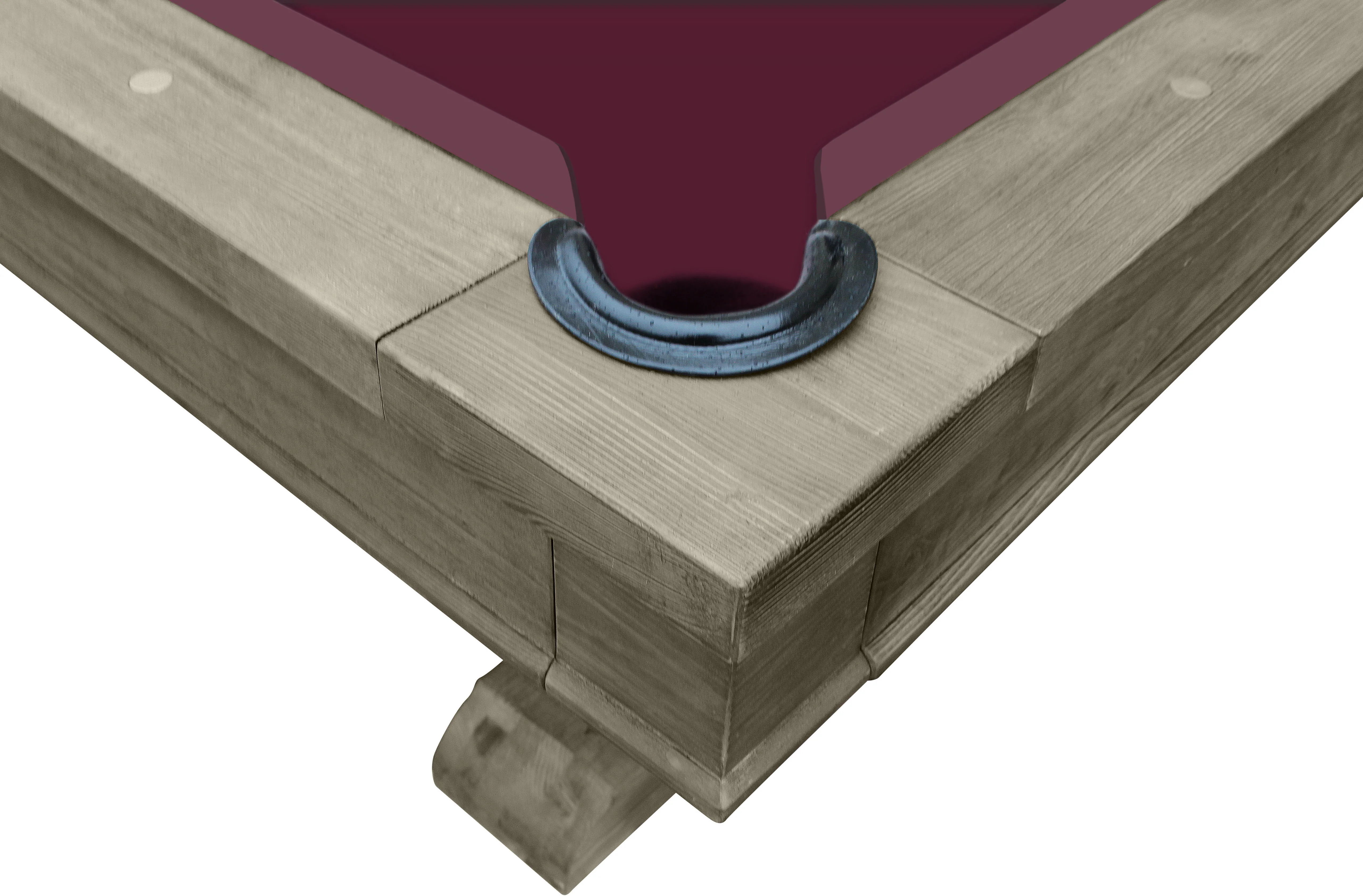 Brazos River 8' Slate Pool Table - Image 4