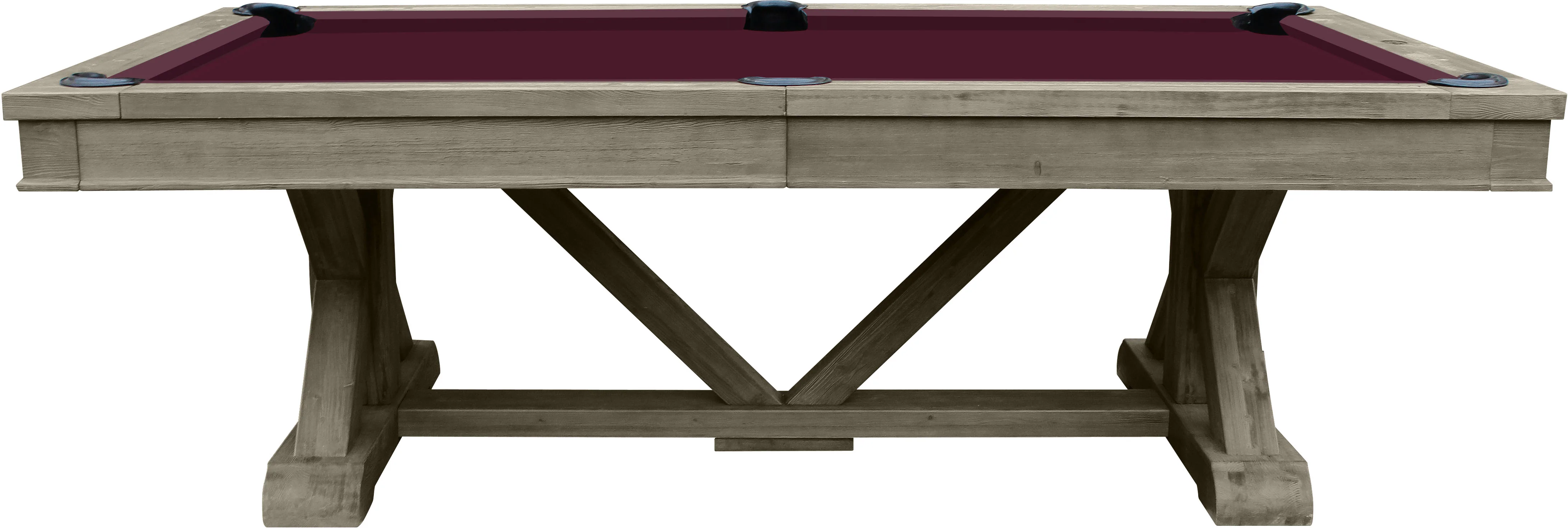 Brazos River 8' Slate Pool Table - Image 5