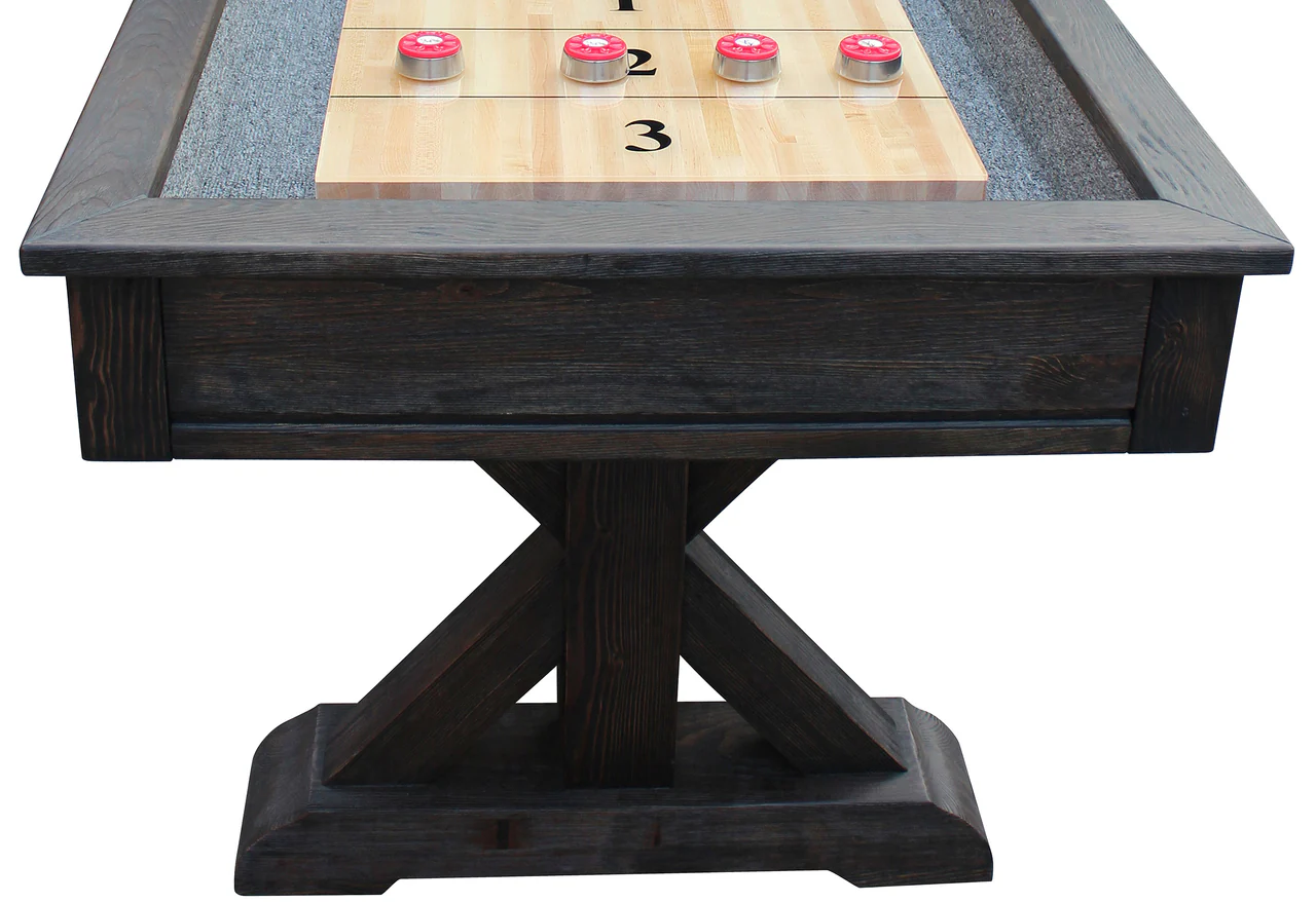 Brazos River Pro-Style Shuffleboard Table - 12' 14' 16' Sizes - Image 3