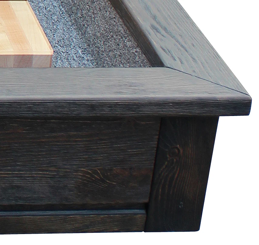 Brazos River Pro-Style Shuffleboard Table - 12' 14' 16' Sizes - Image 4