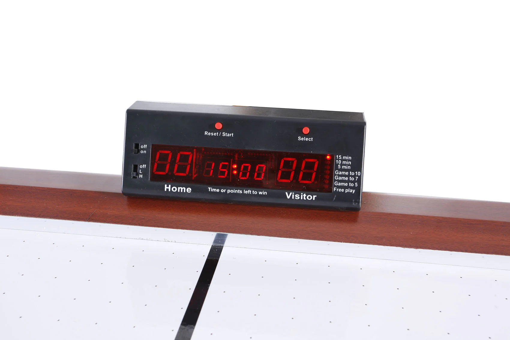 Brentwood 90" Air Hockey Table with Electronic Scoring - Image 10