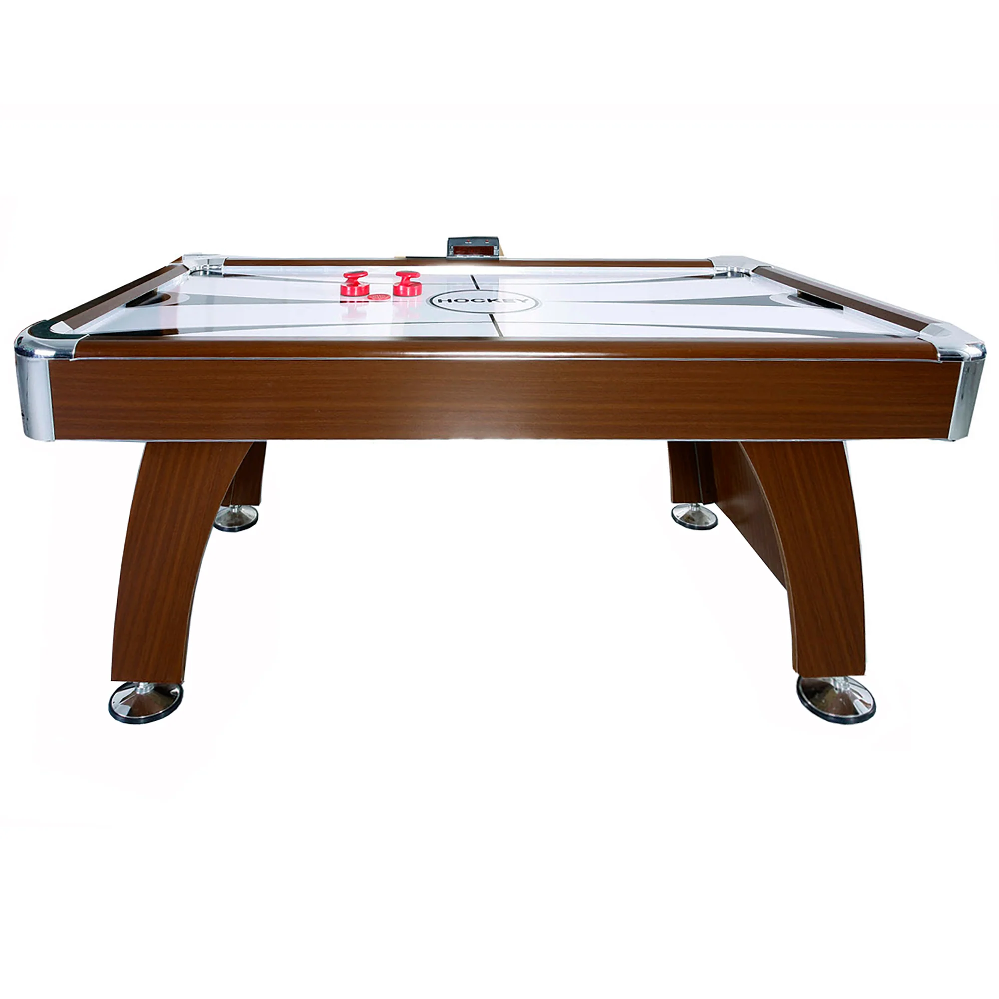 Brentwood 90" Air Hockey Table with Electronic Scoring - Image 11