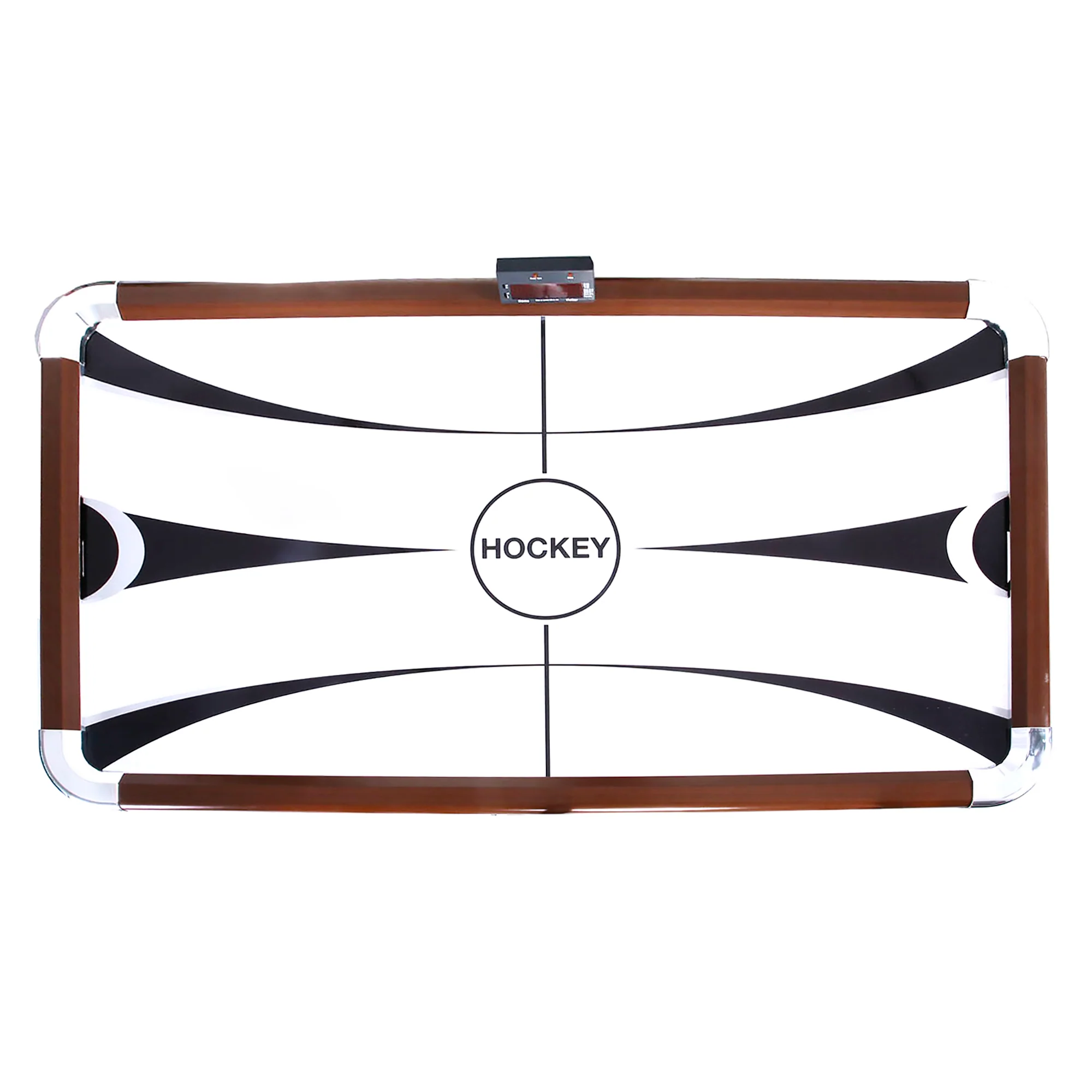 Brentwood 90" Air Hockey Table with Electronic Scoring - Image 12