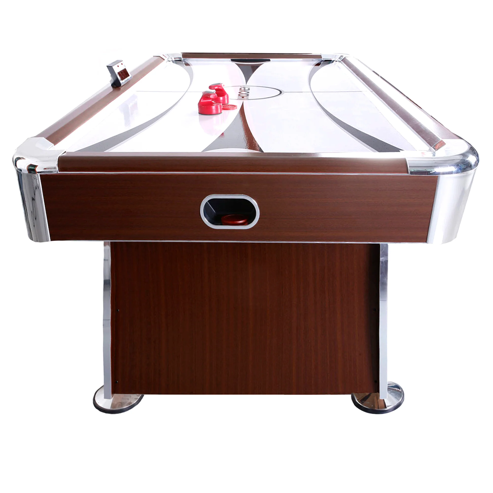 Brentwood 90" Air Hockey Table with Electronic Scoring - Image 8