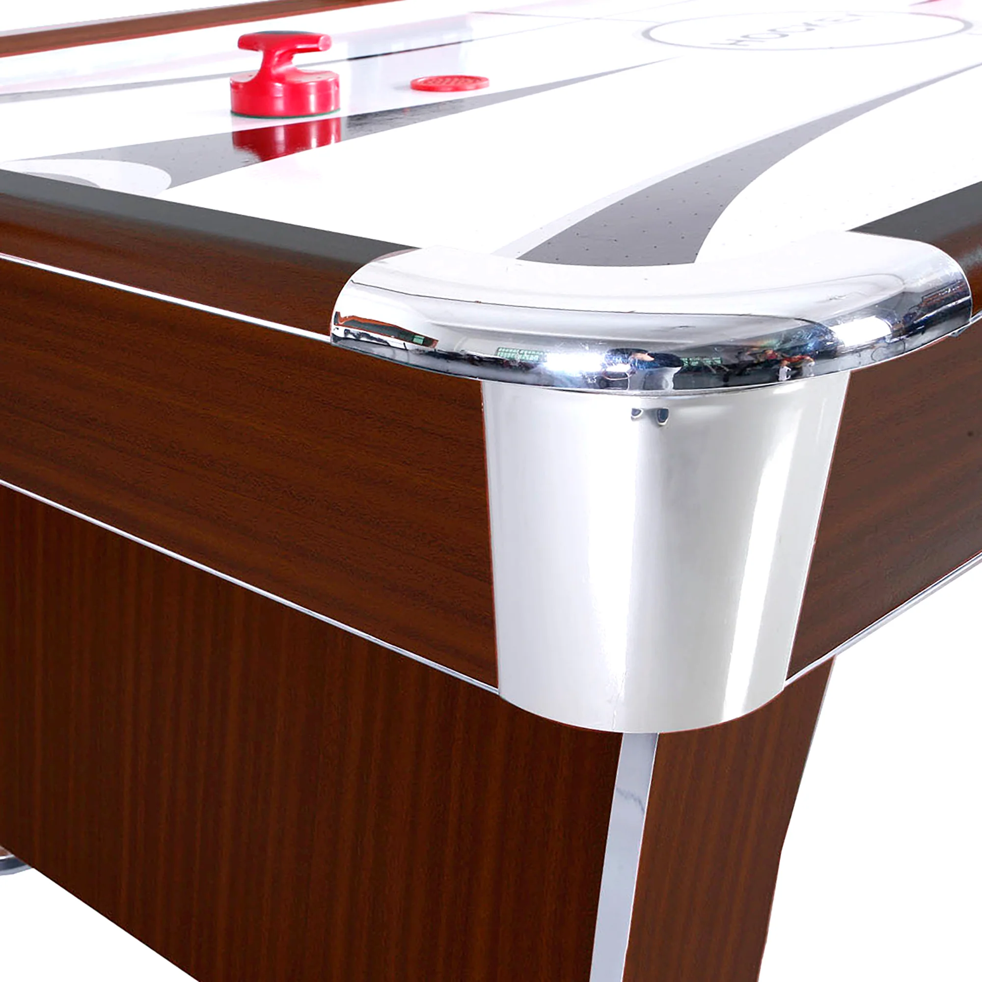 Brentwood 90" Air Hockey Table with Electronic Scoring - Image 9