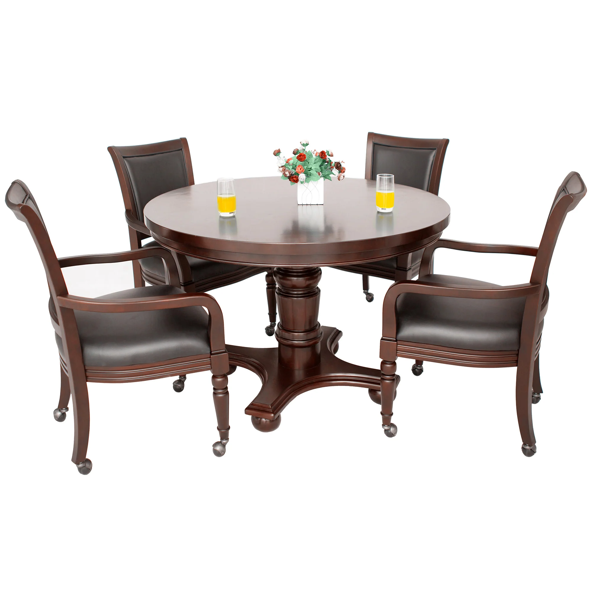 Bridgeport Poker and Dining Table Set - Image 3