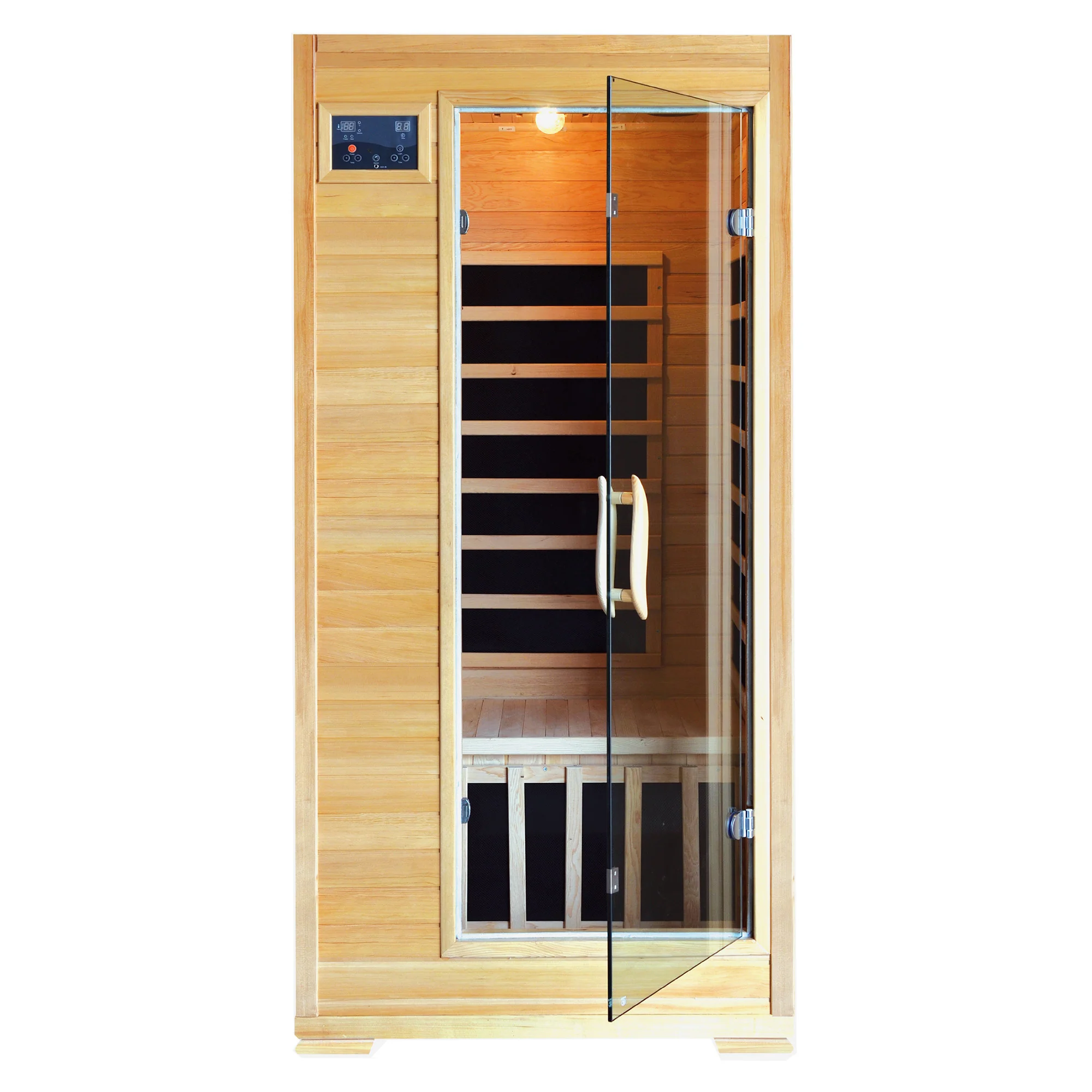 Buena Vista 1 Person Carbon Personal Home Therapy FAR Infrared Sauna Room - Image 4