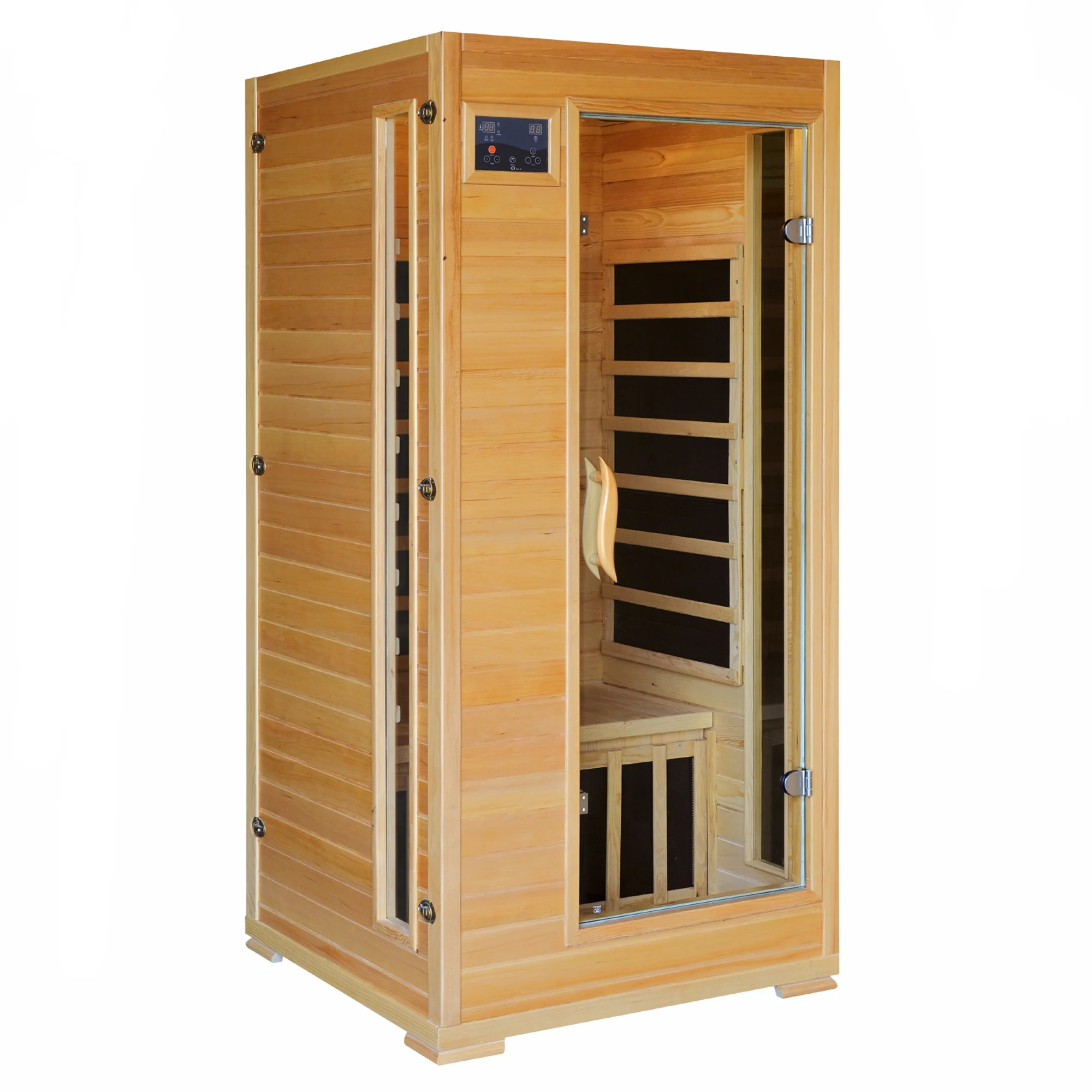 Buena Vista 1 Person Carbon Personal Home Therapy FAR Infrared Sauna Room - Image 5