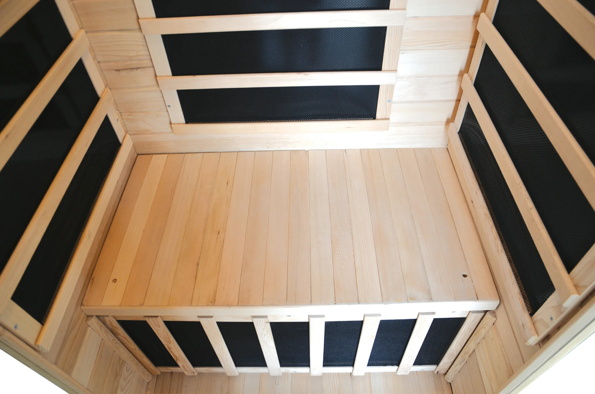 Buena Vista 1 Person Carbon Personal Home Therapy FAR Infrared Sauna Room - Image 6