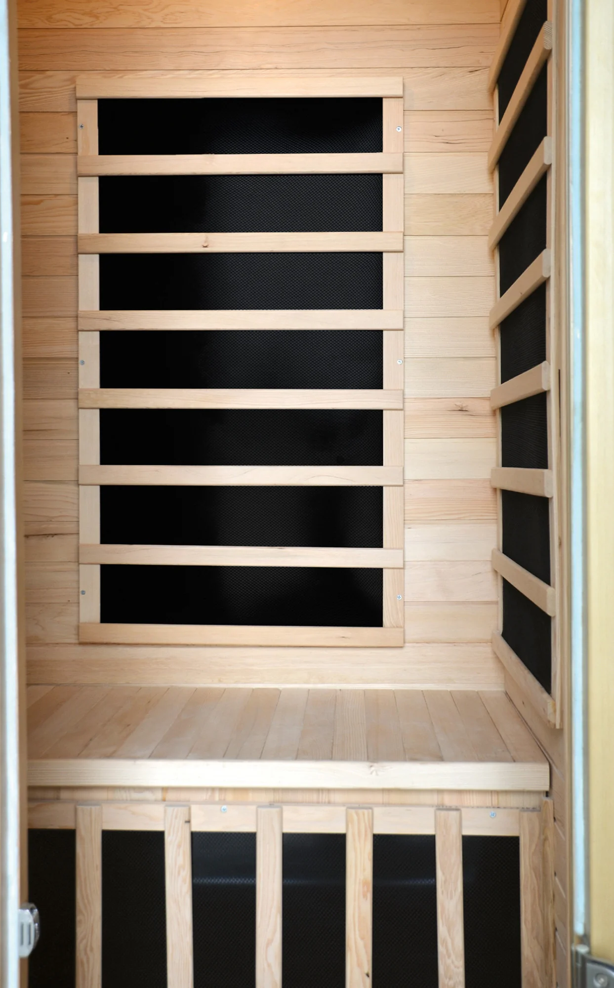 Buena Vista 1 Person Carbon Personal Home Therapy FAR Infrared Sauna Room - Image 7