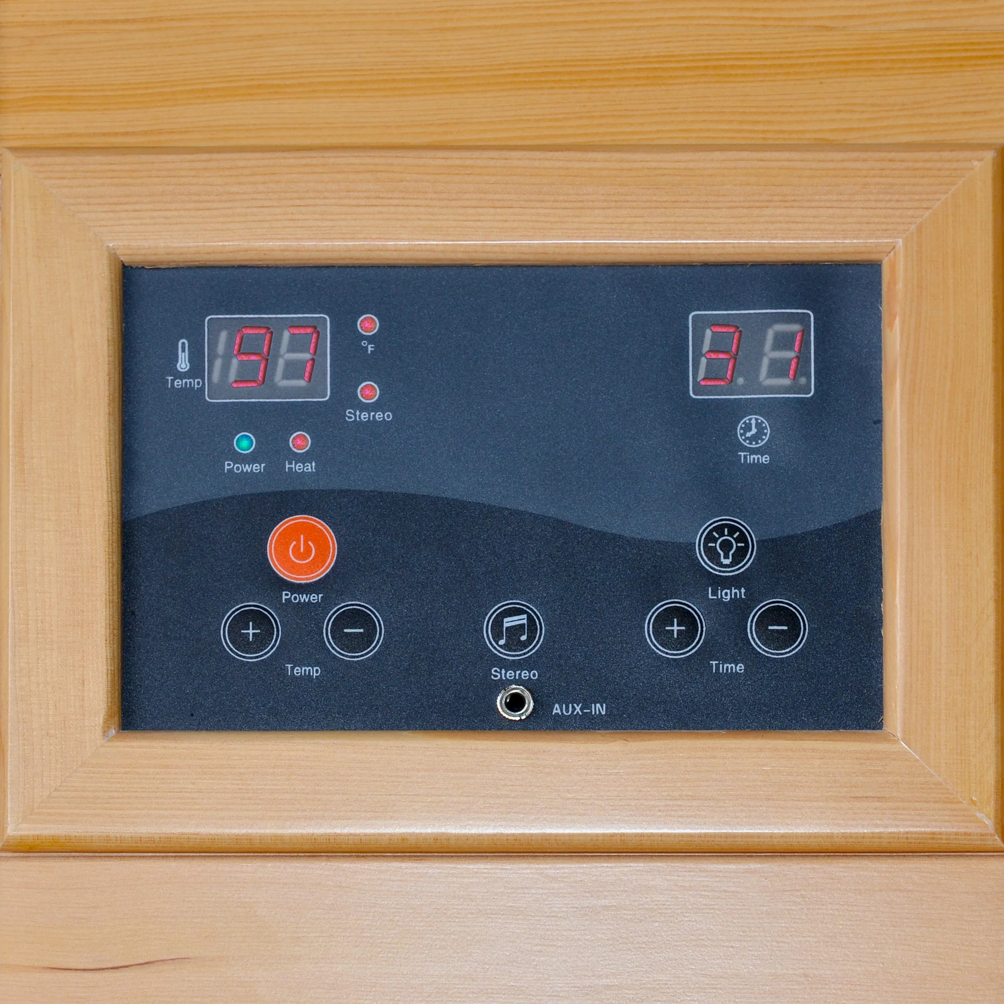 Buena Vista 1 Person Carbon Personal Home Therapy FAR Infrared Sauna Room - Image 8