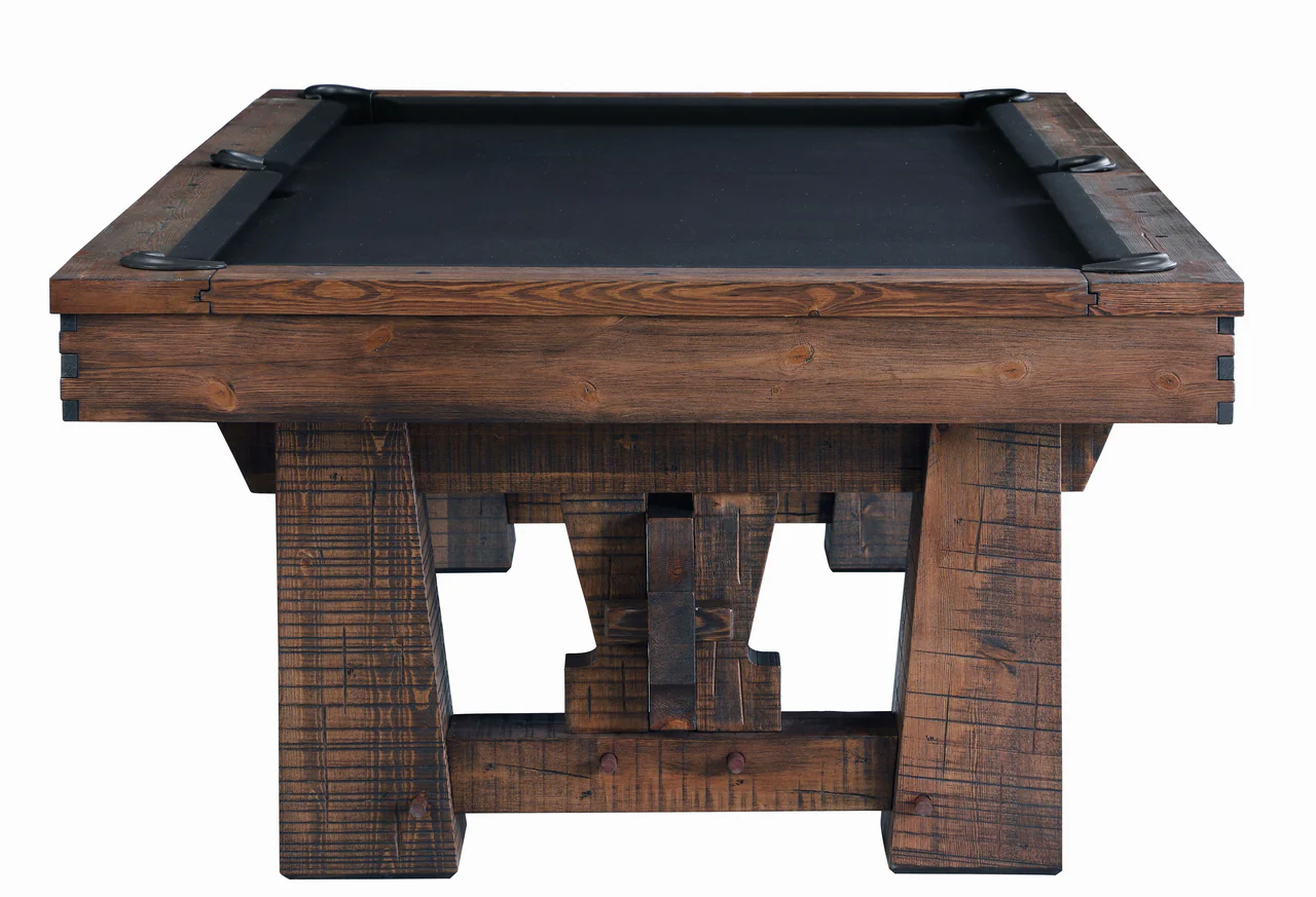 Bull Run 8' Slate Pool Table - Image 2