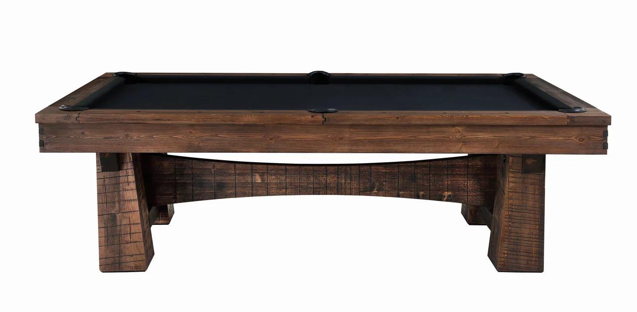 Bull Run 8' Slate Pool Table - Image 3