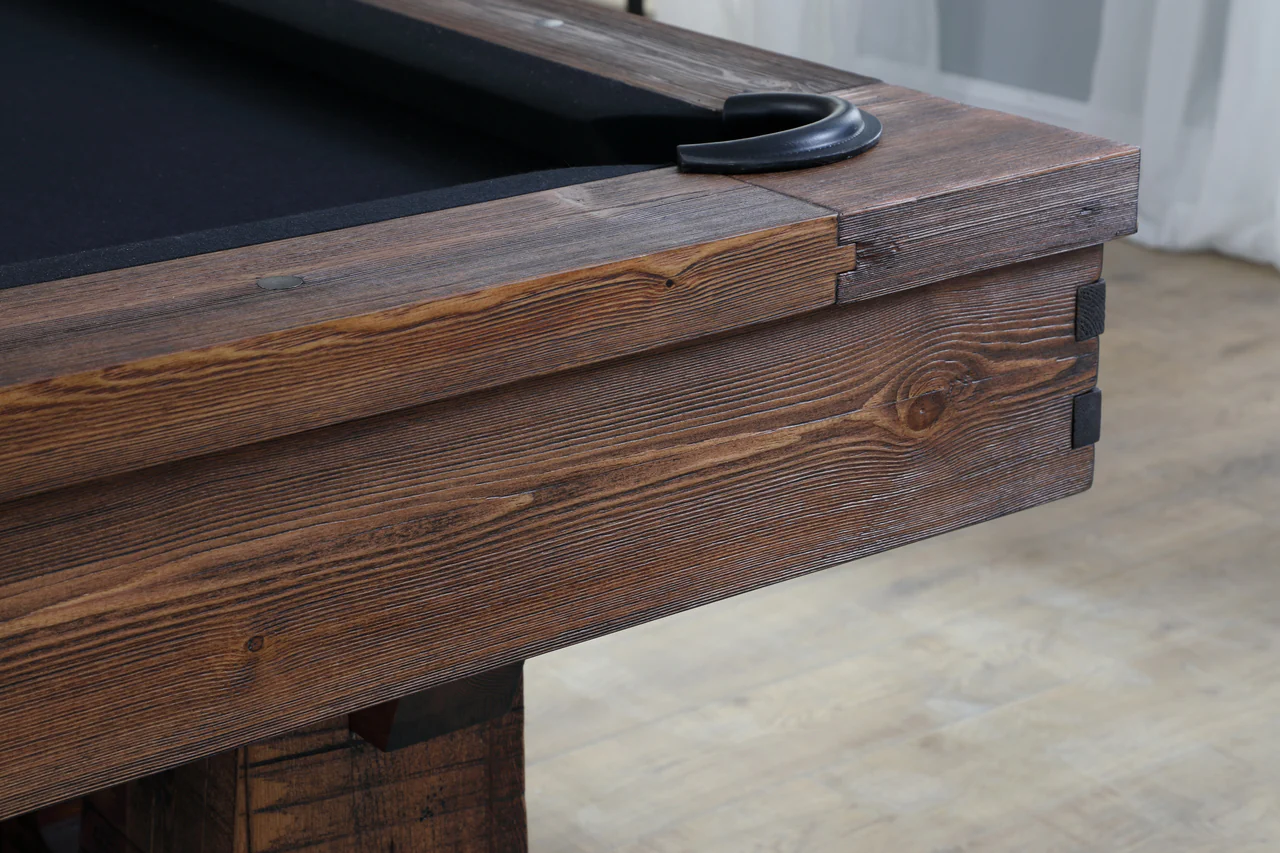 Bull Run 8' Slate Pool Table - Image 4