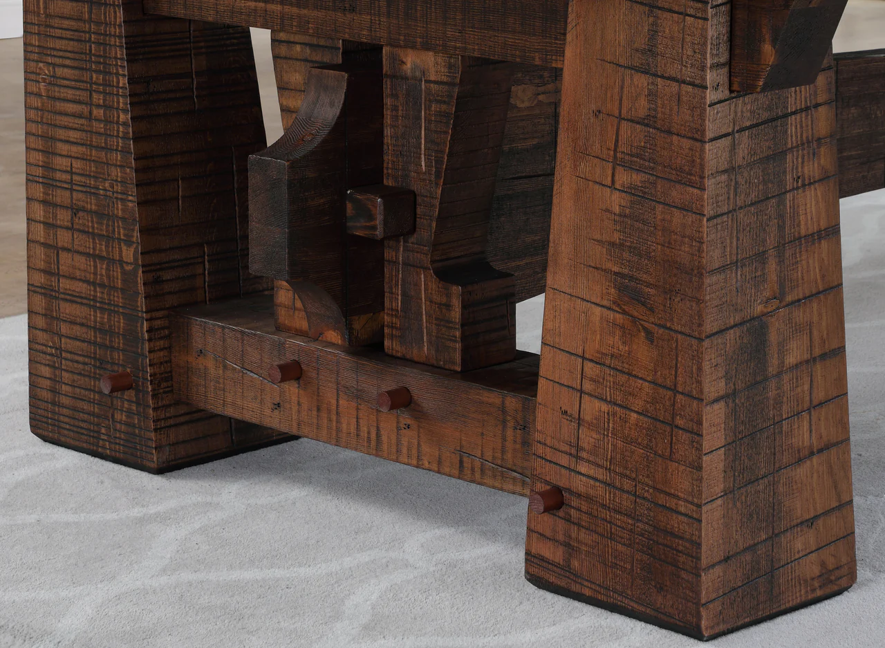 Bull Run 8' Slate Pool Table - Image 5