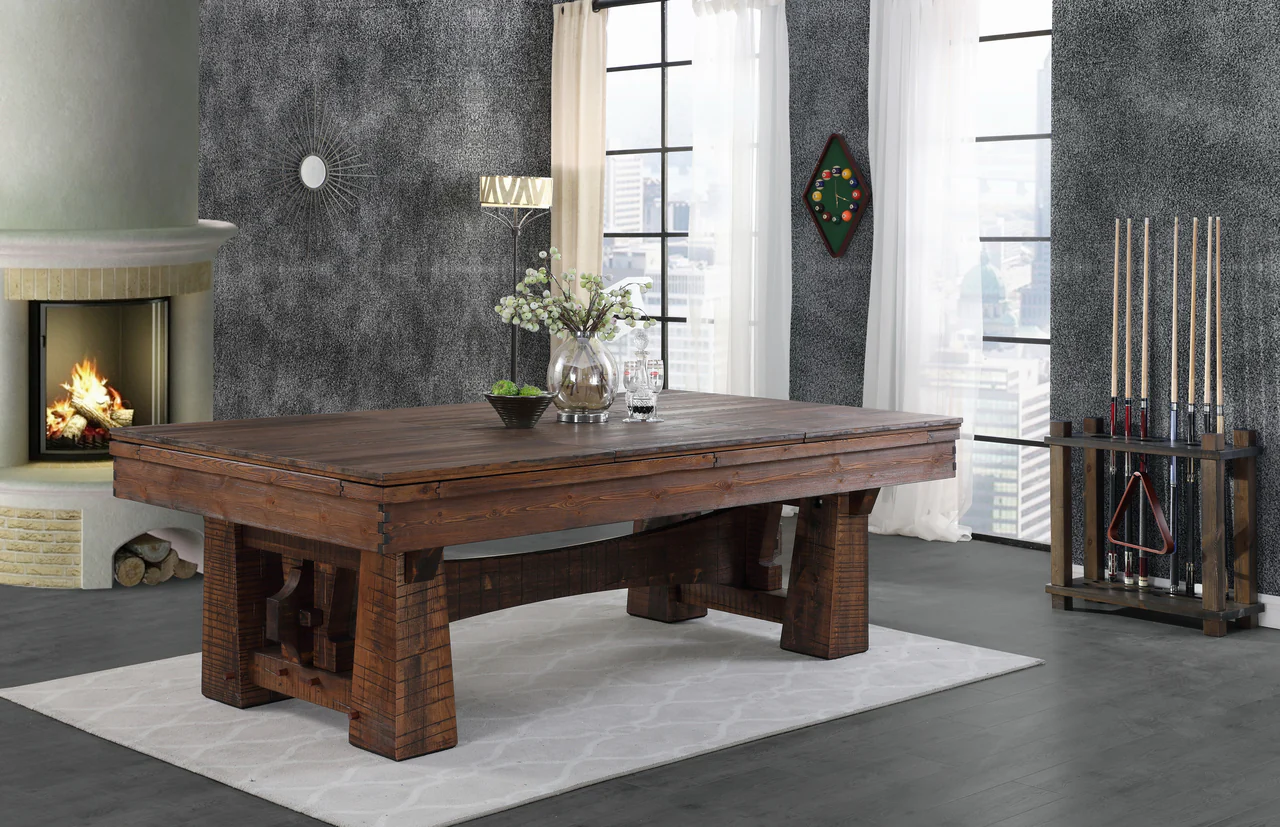Bull Run 8' Slate Pool Table - Image 7