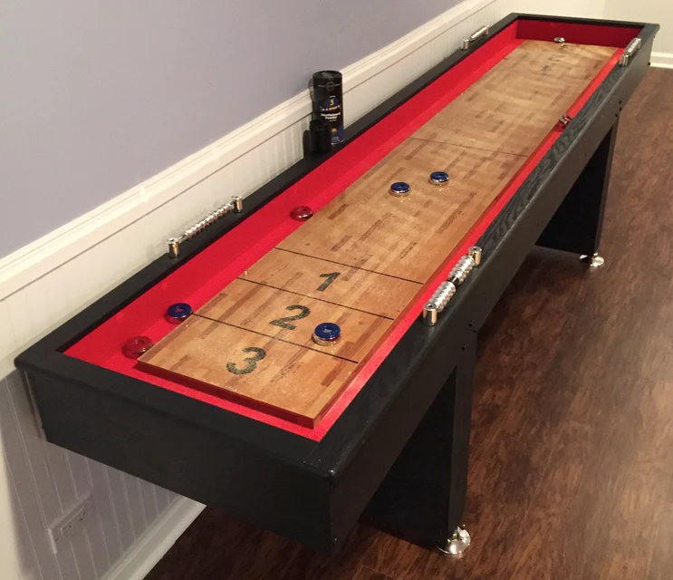 Avenger 9' Pub Style Shuffleboard Table - Image 10
