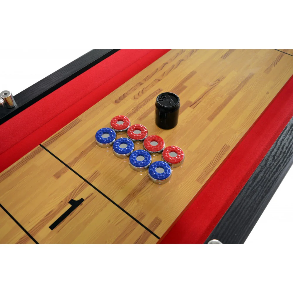 Avenger 9' Pub Style Shuffleboard Table - Image 8