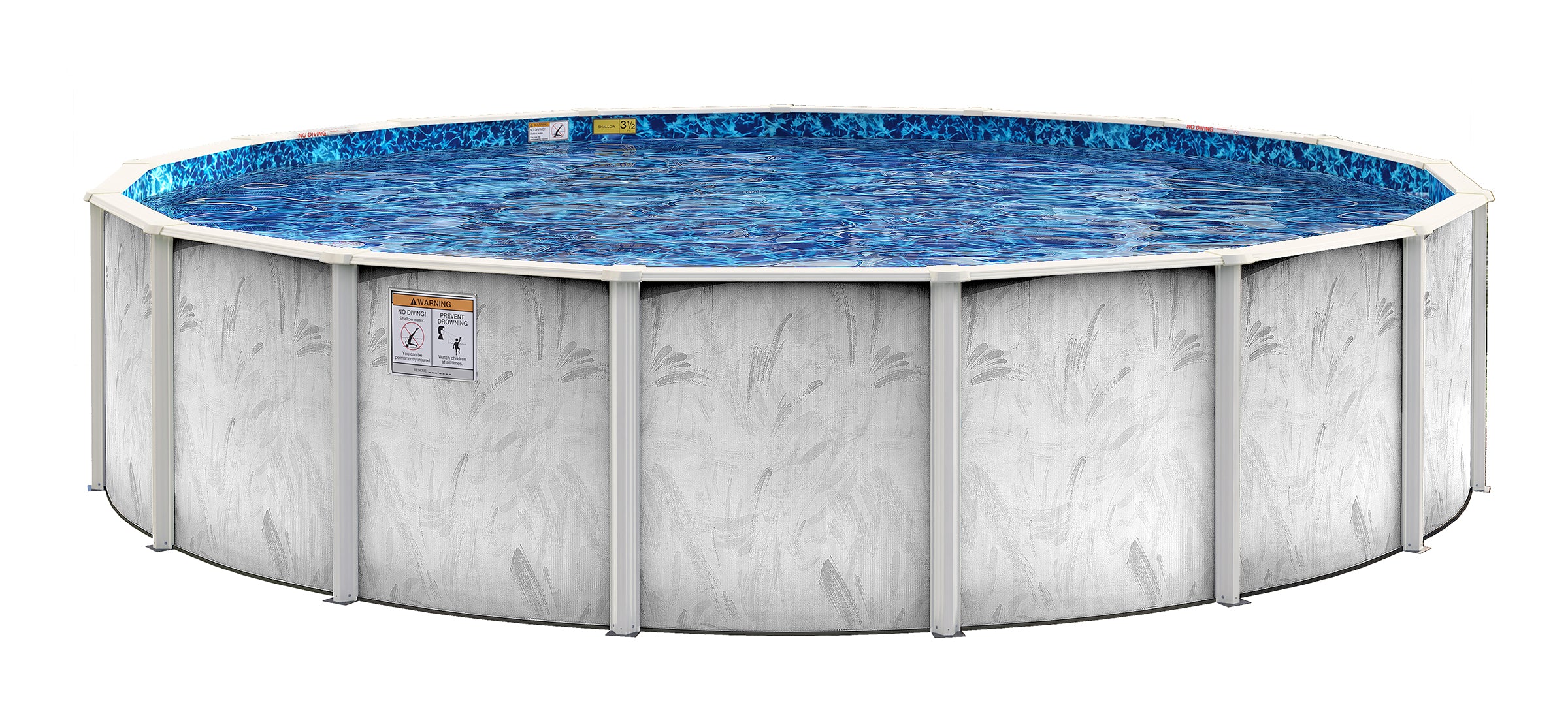 Caspian 48", 52" or 54" Tall Steel Above Ground Pool Kit plus Starter Package - Image 4