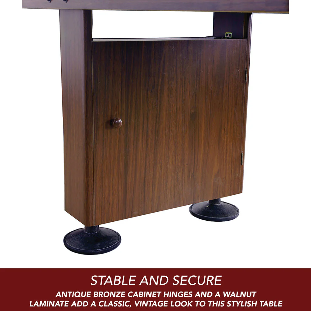 Challenger 12' Deluxe Pub Style Shuffleboard Table - Image 10