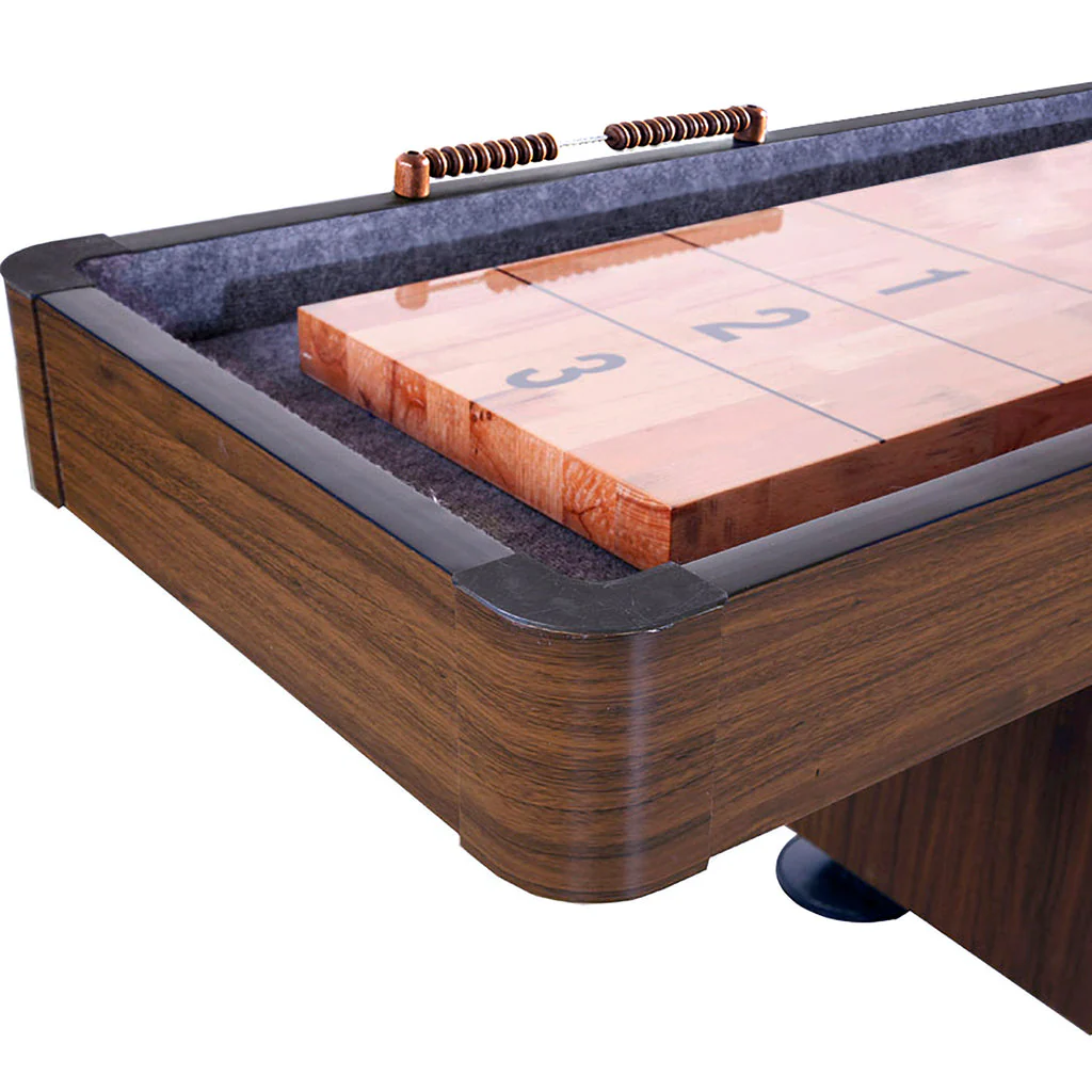 Challenger 12' Deluxe Pub Style Shuffleboard Table - Image 9