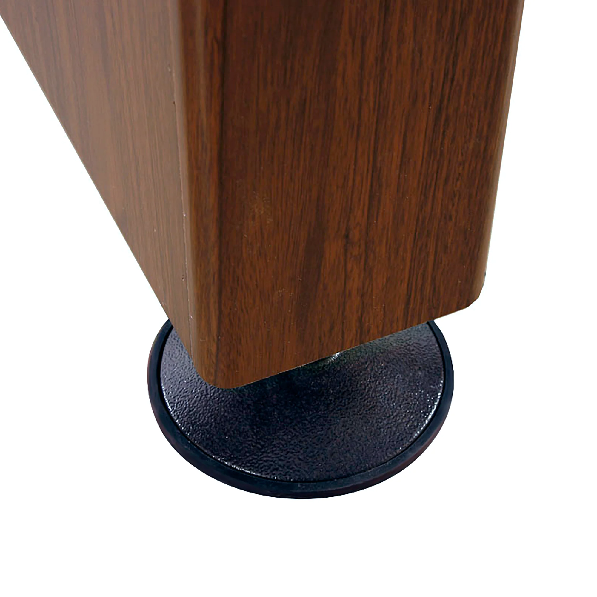 Challenger 14' Deluxe Pub Style Shuffleboard Table - Walnut Finish - Image 10