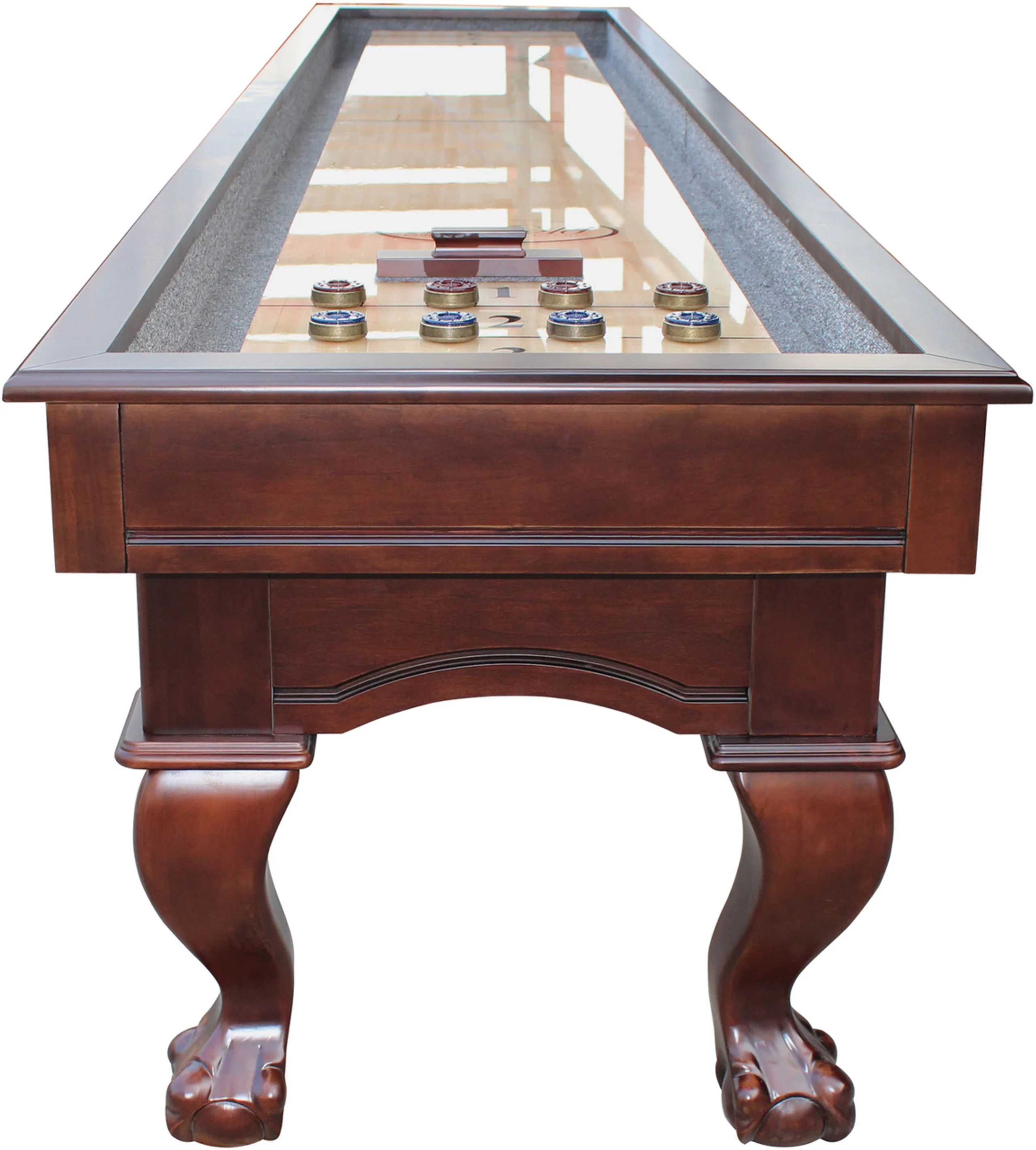 Charles River Pro-Style Shuffleboard Table - 12' 14' 16' Sizes - Image 4