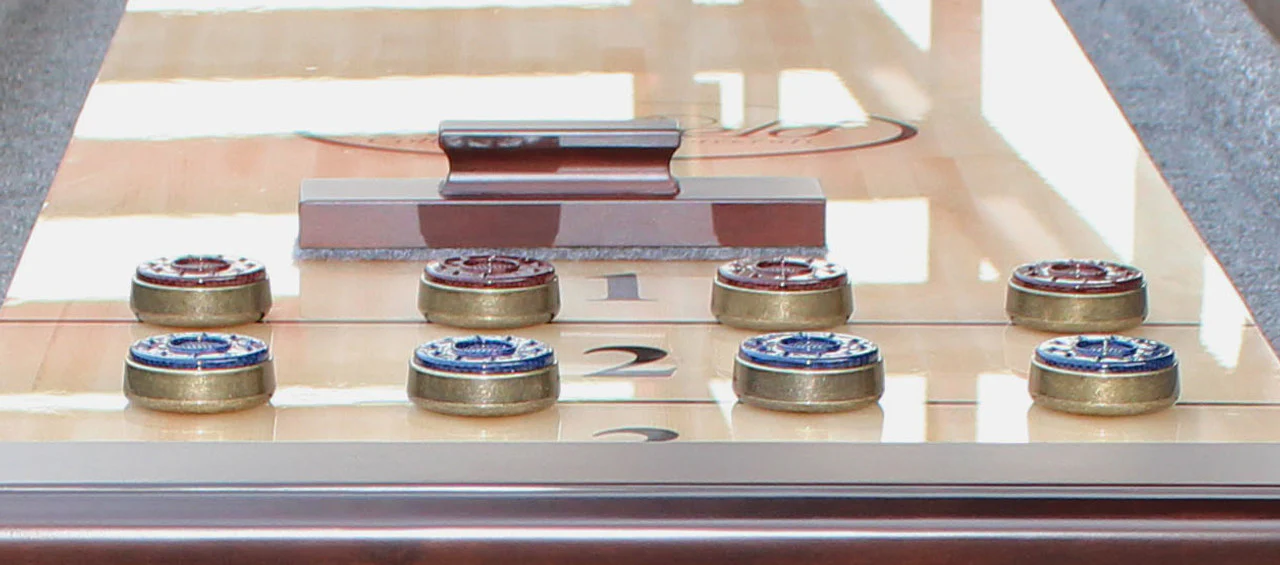 Charles River Pro-Style Shuffleboard Table - 12' 14' 16' Sizes - Image 5