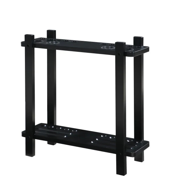 Classic Floor Billiard Pool Cue Rack - Image 4