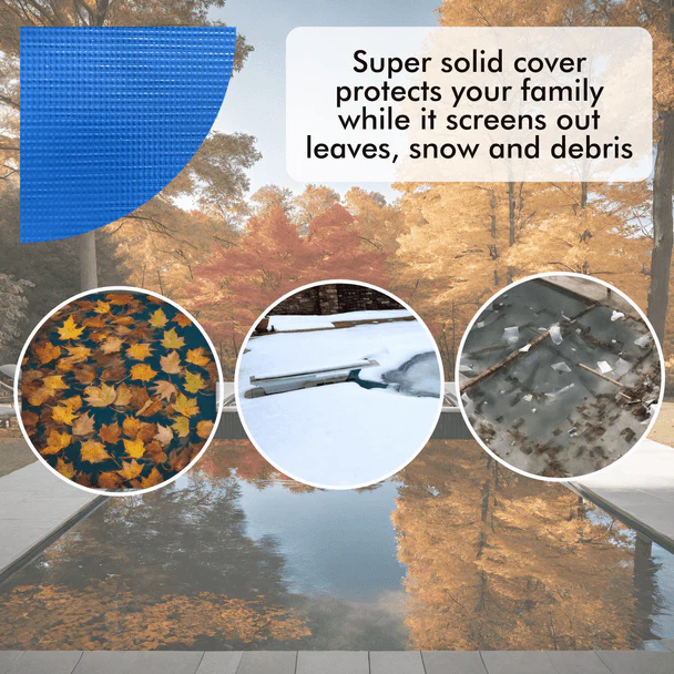 Closeout 5-Year Solid Rectangle Safety Covers - Image 3