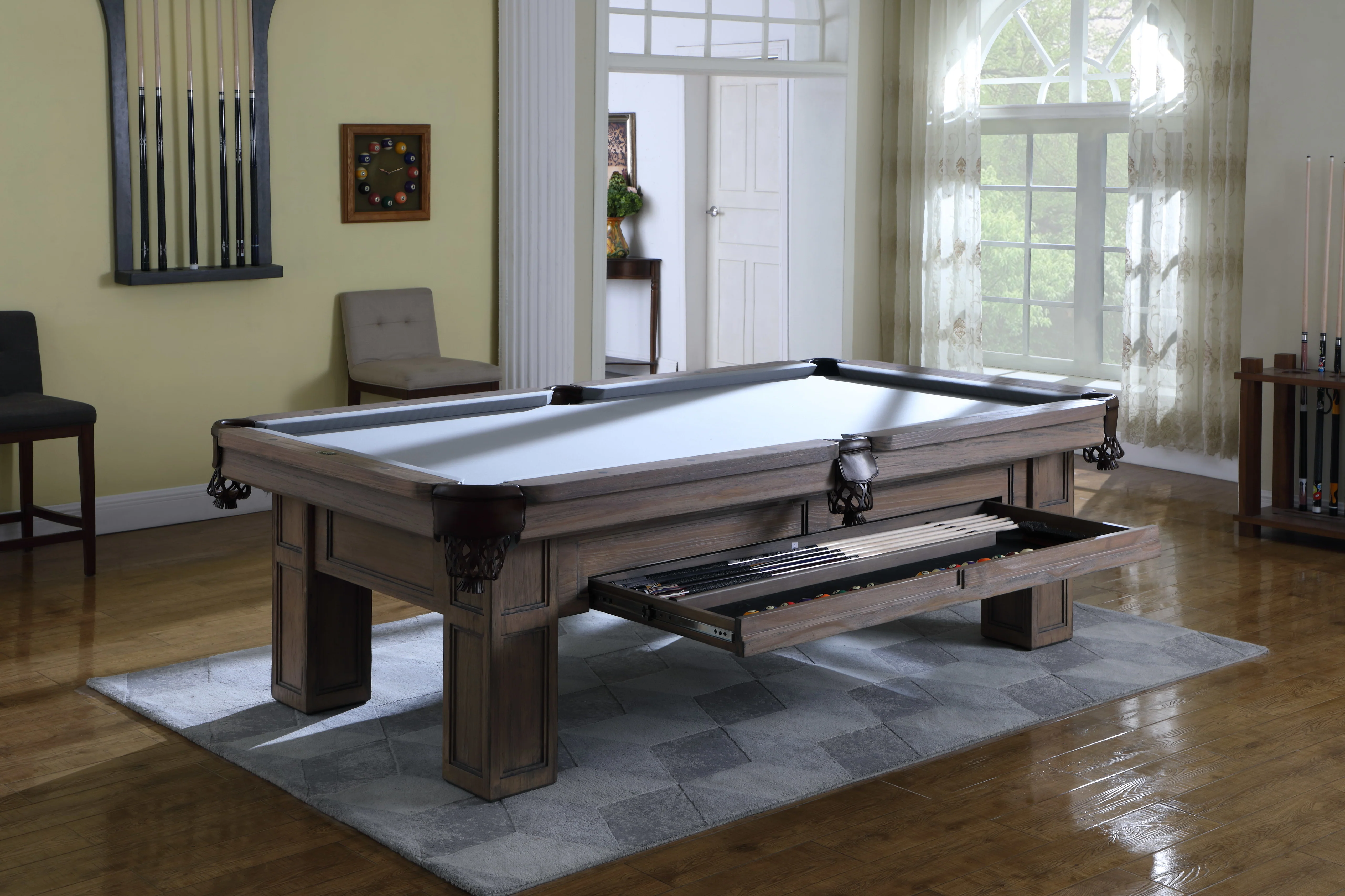 Cooper Creek 8' Slate Pool Table - Image 2