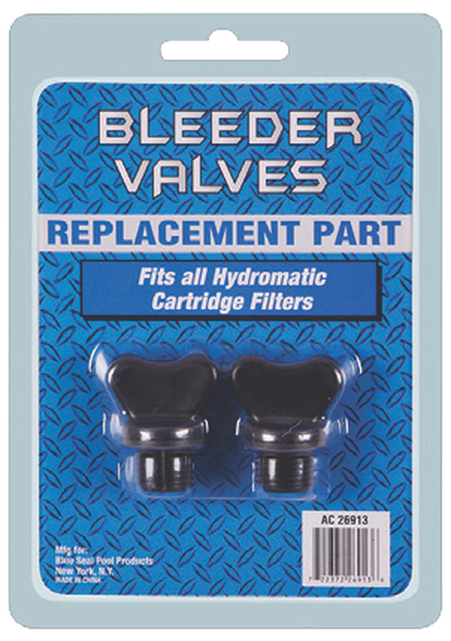 Replacement Part AC 26913 Bleeder Valves for Hydromatic Filter