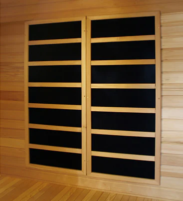Coronado 2 Person Hemlock Carbon FAR Infrared Sauna - Image 4