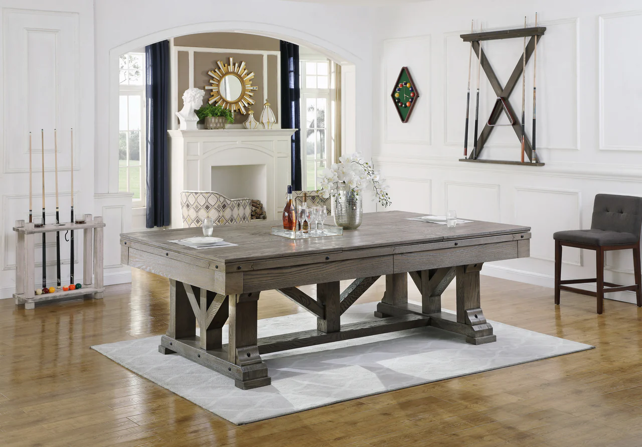 Cross Creek 7' and 8' Slate Pool Table - Image 7
