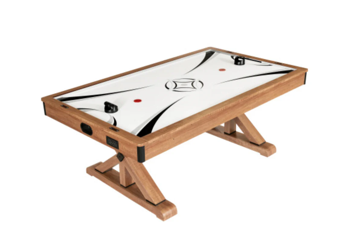 Daulton 7-ft Air Hockey Table with LED Scoring - Image 3
