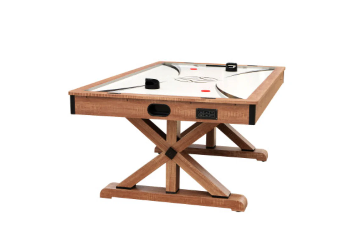 Daulton 7-ft Air Hockey Table with LED Scoring - Image 4