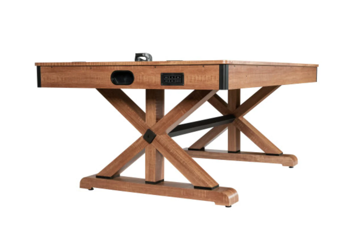 Daulton 7-ft Air Hockey Table with LED Scoring - Image 5