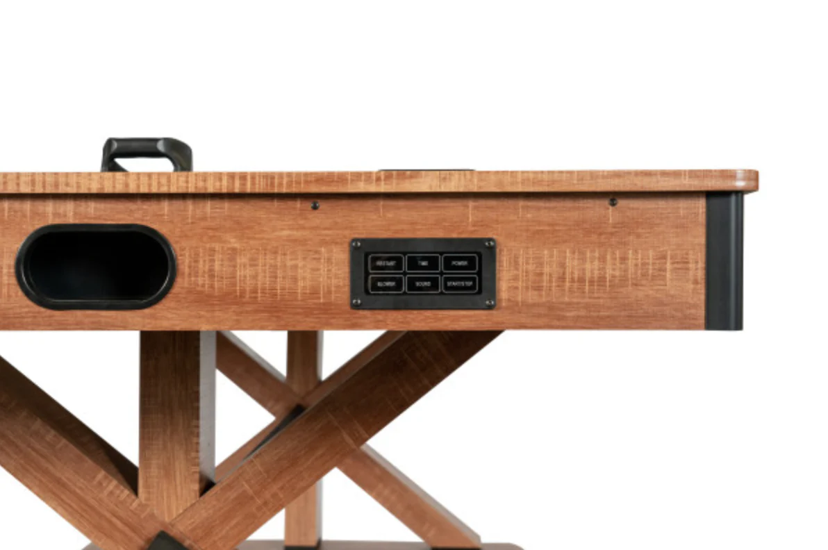 Daulton 7-ft Air Hockey Table with LED Scoring - Image 7