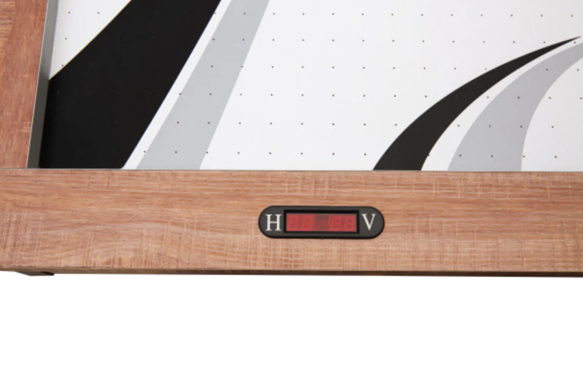 Daulton 7-ft Air Hockey Table with LED Scoring - Image 8
