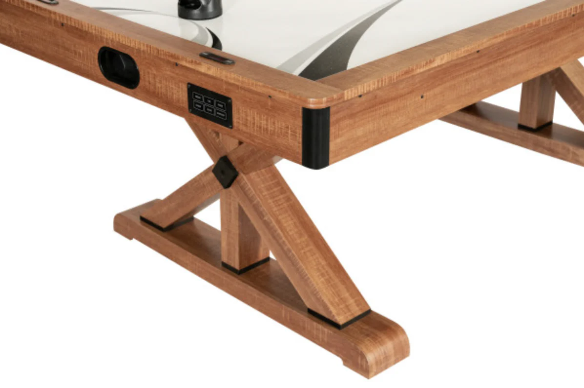 Daulton 7-ft Air Hockey Table with LED Scoring - Image 9