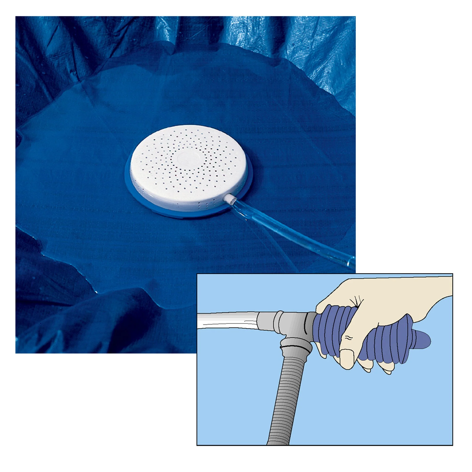 Drain for Winter Pool Cover - Image 3