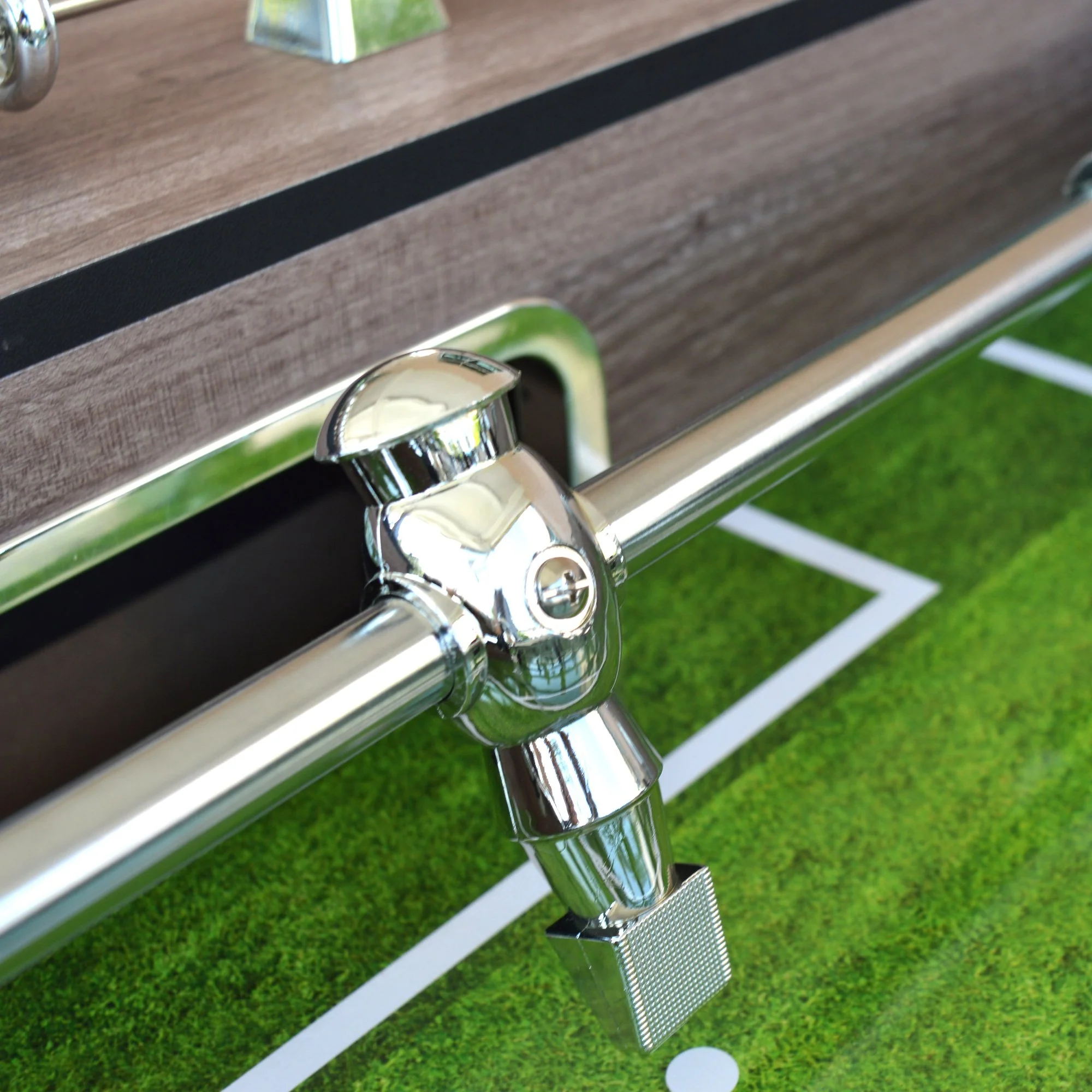 Primo Driftwood 56-in Deluxe Regulation Size Foosball Table - Image 10