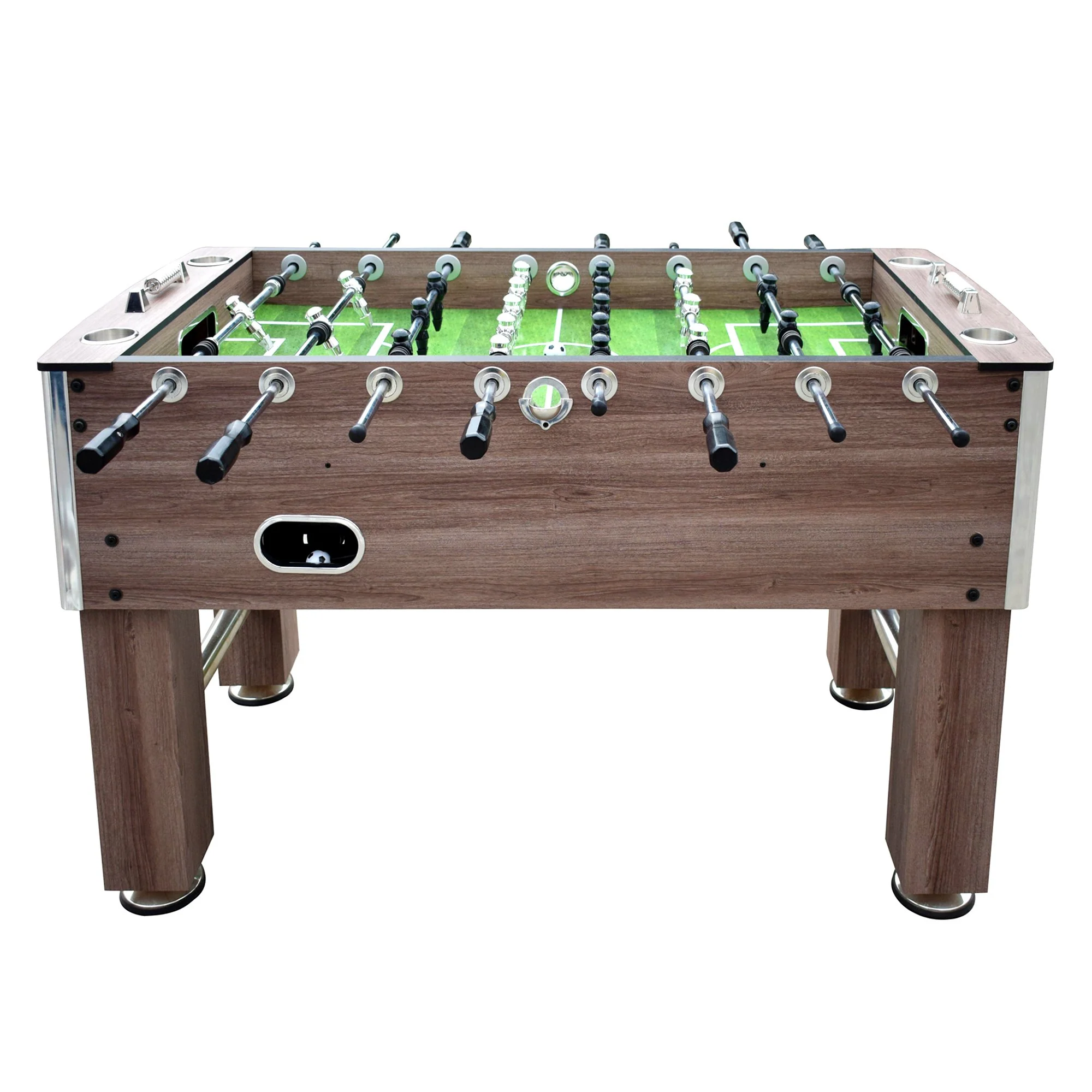 Primo Driftwood 56-in Deluxe Regulation Size Foosball Table - Image 3