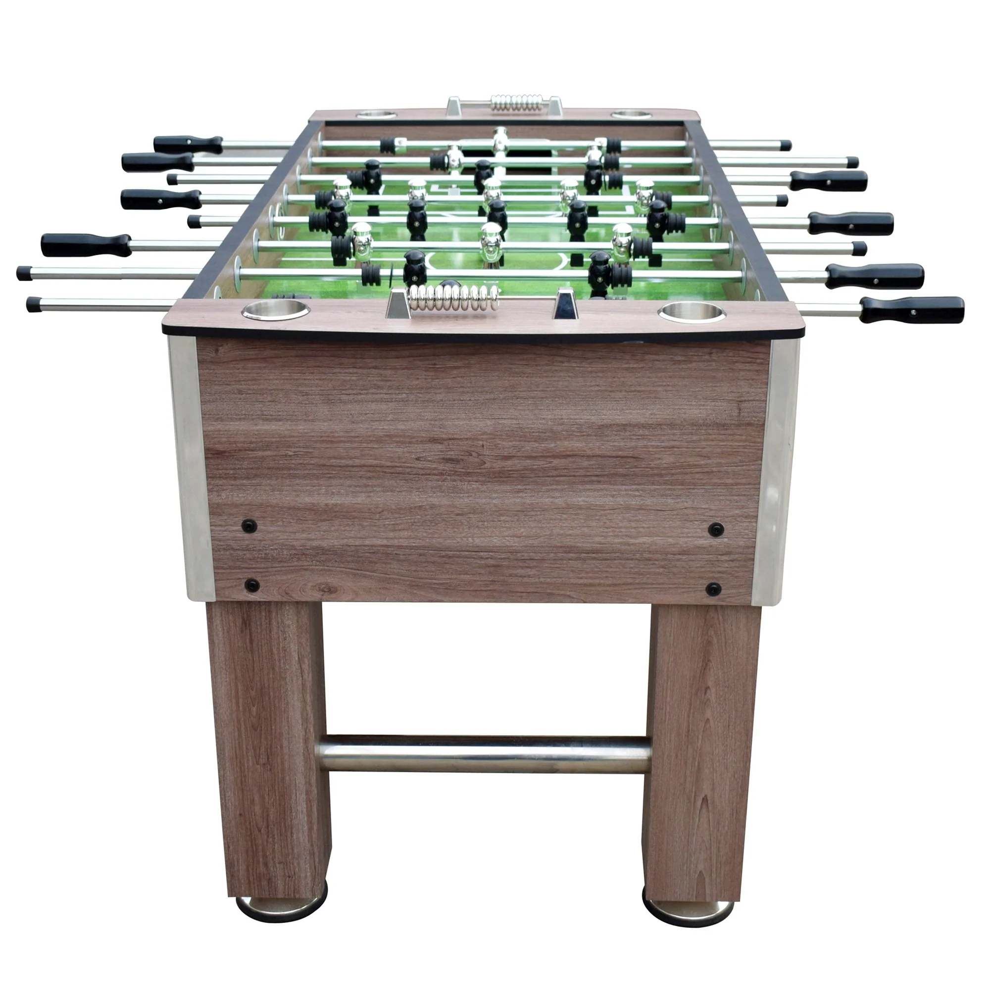 Primo Driftwood 56-in Deluxe Regulation Size Foosball Table - Image 4