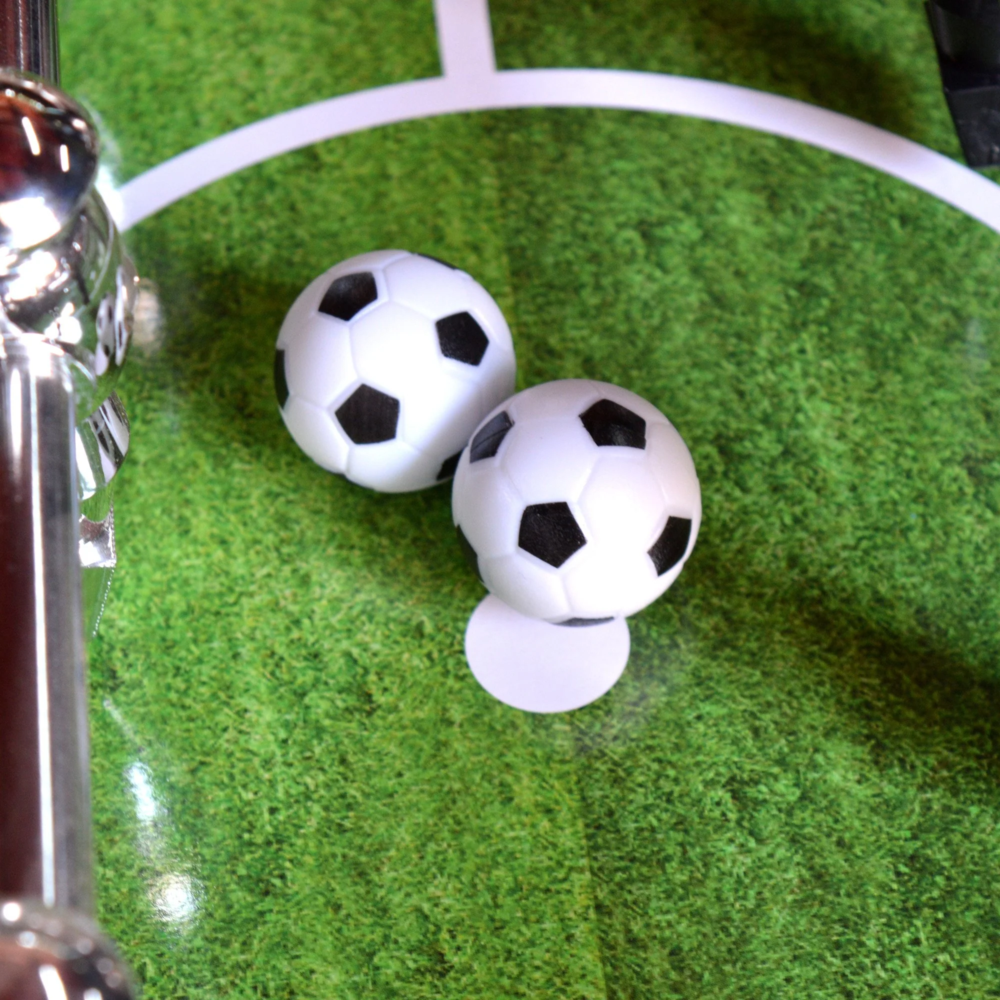 Primo Driftwood 56-in Deluxe Regulation Size Foosball Table - Image 6