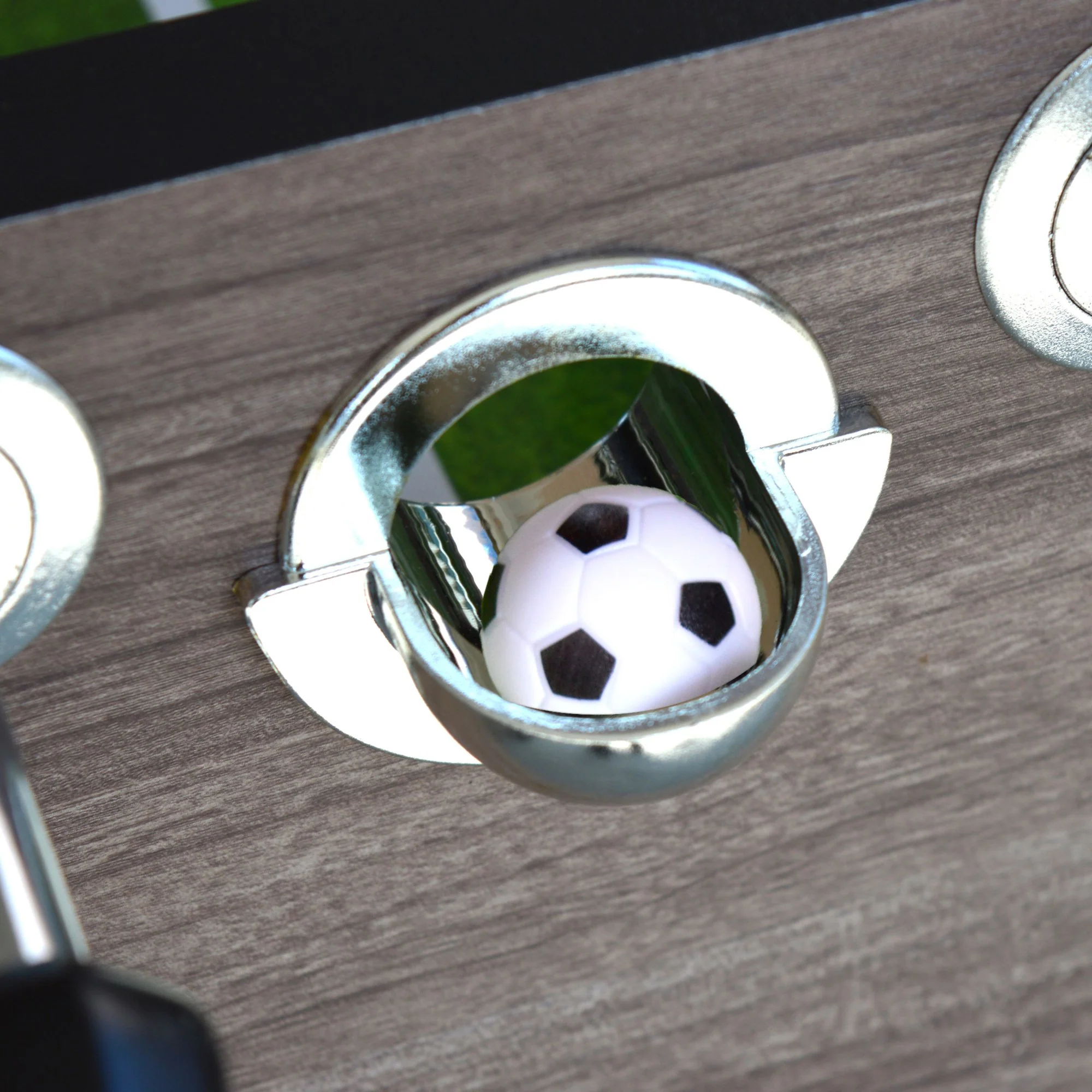 Primo Driftwood 56-in Deluxe Regulation Size Foosball Table - Image 7