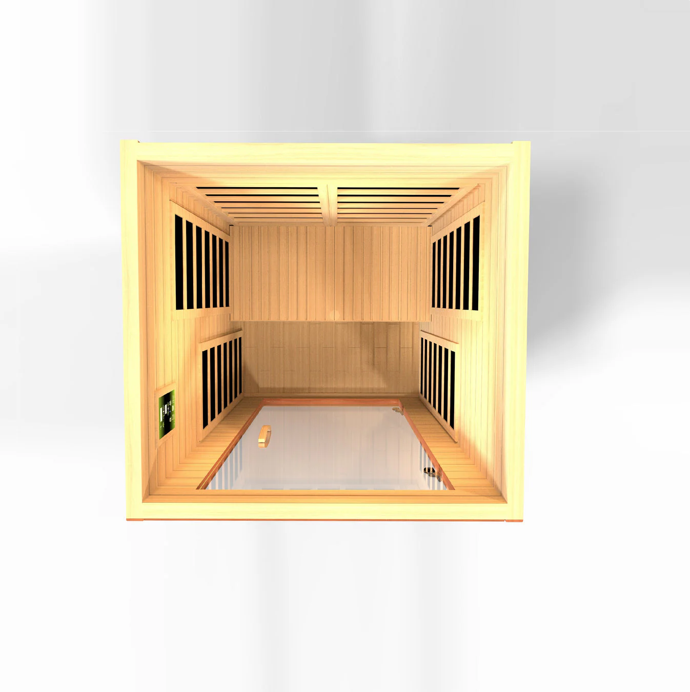 Dynamic Avila 1-2 Person Low EMF FAR IR Sauna - Image 5